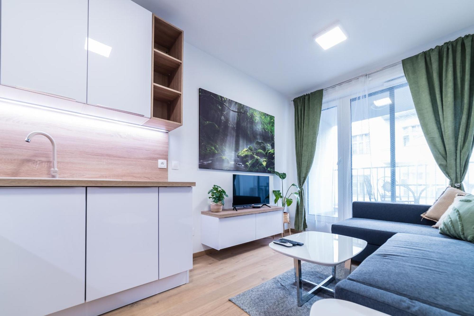 Mickiewiczova Apartment Free Parking By Veronika & Jano Bratysława Zewnętrze zdjęcie